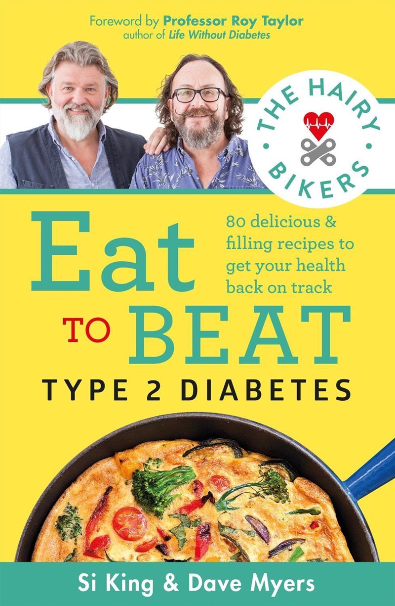 The Hairy Bikers Eat to Beat Type 2 Diabetes/Product Detail/Recipes, Food & Drink