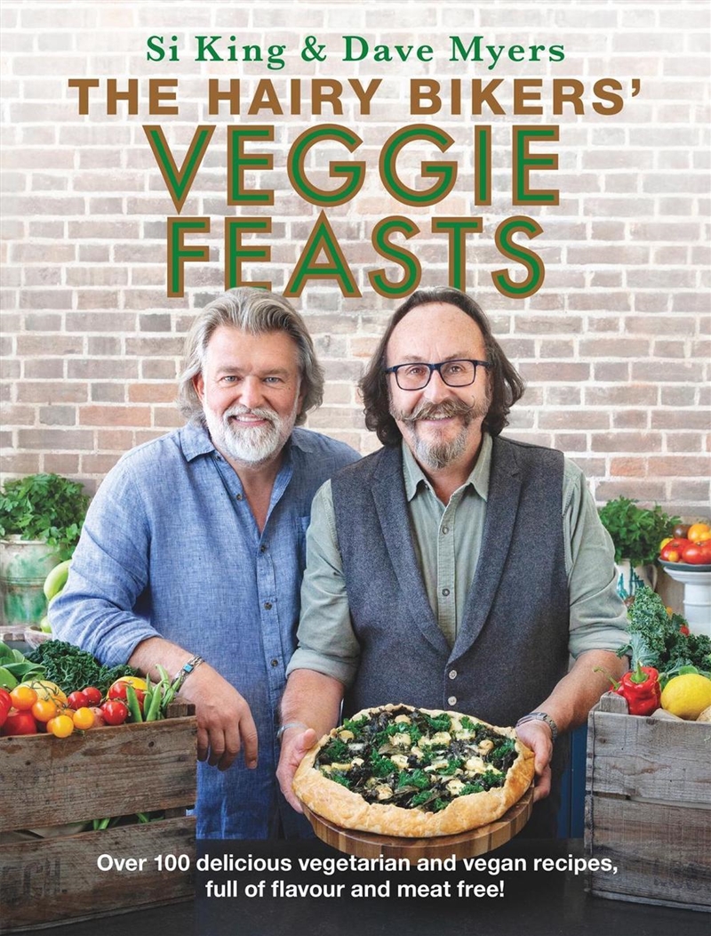 The Hairy Bikers' Veggie Feasts/Product Detail/Recipes, Food & Drink