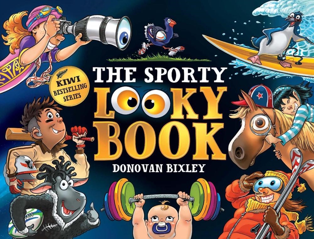 The Sporty Looky Book/Product Detail/Early Childhood Fiction Books