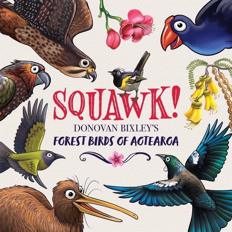 Squawk!/Product Detail/Early Childhood Fiction Books