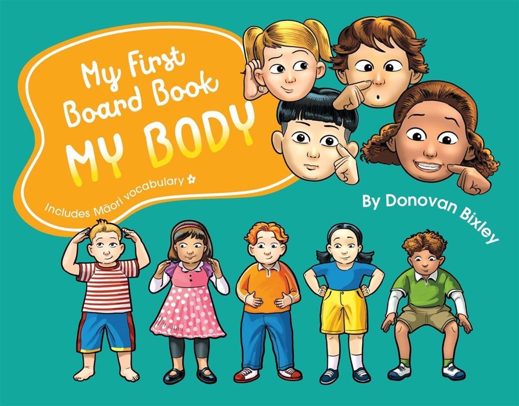 My First Board Book: My Body/Product Detail/Early Childhood Fiction Books