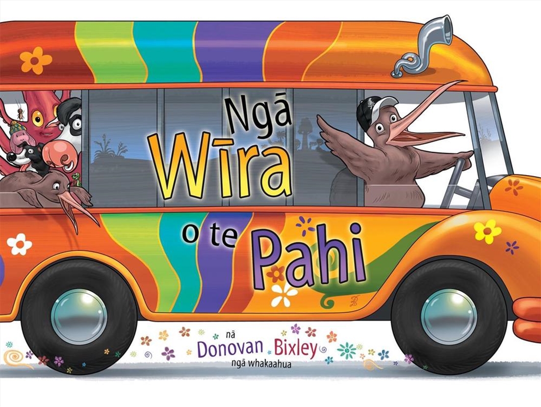 Nga Wira o te Pahi/Product Detail/Early Childhood Fiction Books