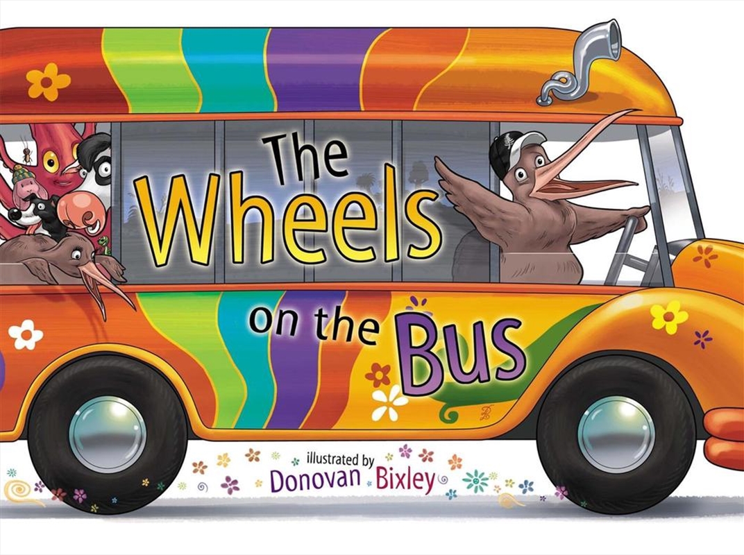 The Wheels on the Bus/Product Detail/Early Childhood Fiction Books