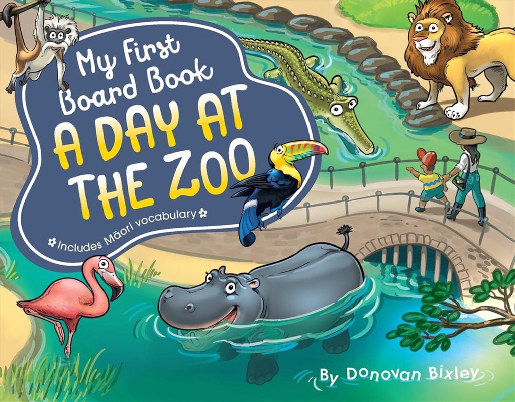 My First Board Book: A Day at the Zoo/Product Detail/Early Childhood Fiction Books
