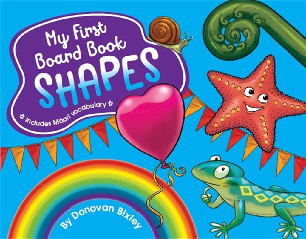 My First Board Book: Shapes/Product Detail/Early Childhood Fiction Books