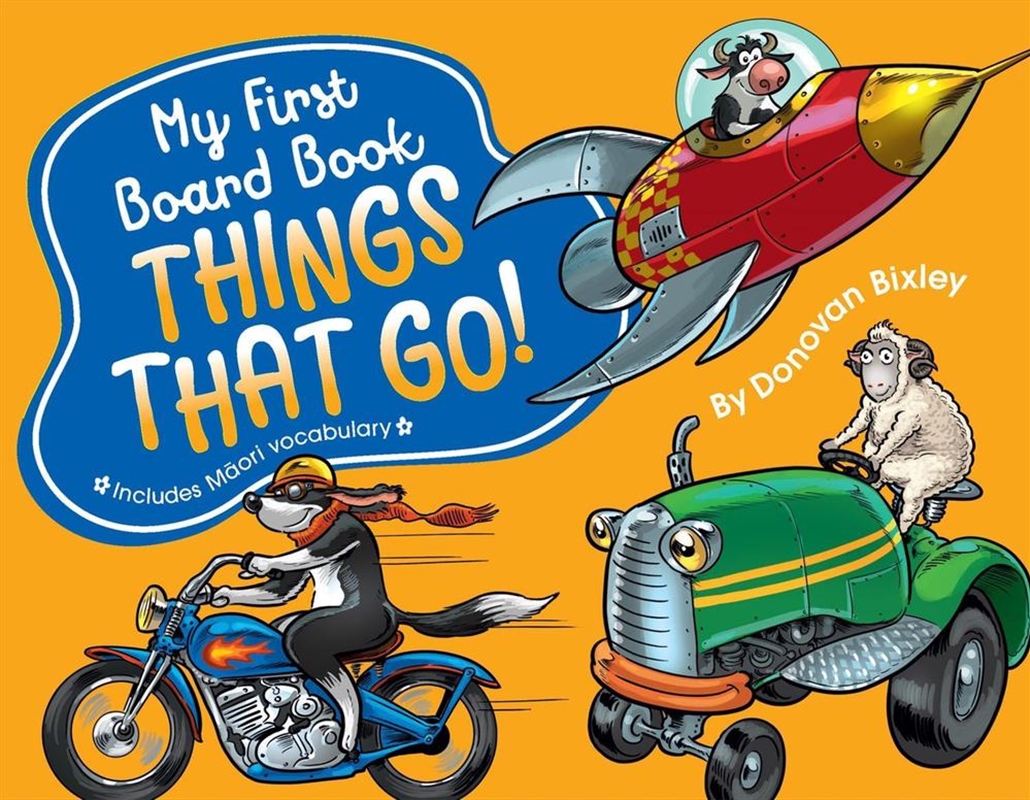My First Board Book: Things That Go!/Product Detail/Early Childhood Fiction Books