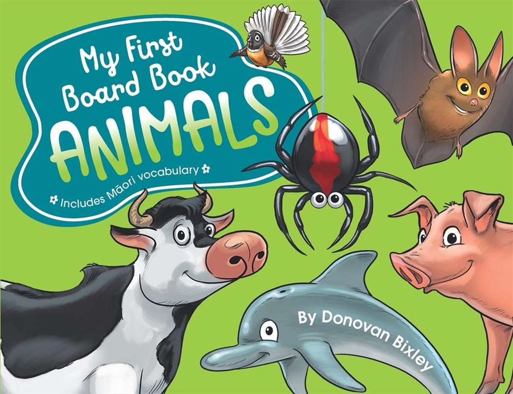 My First Board Book: Animals/Product Detail/Early Childhood Fiction Books