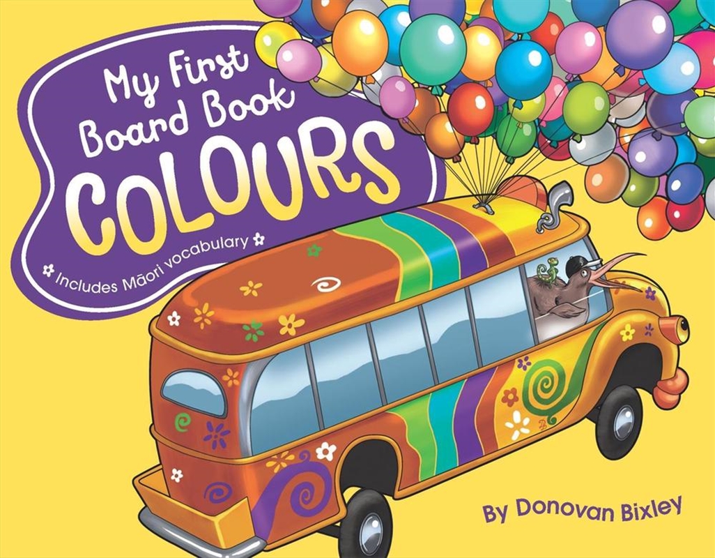 My First Board Book: Colours/Product Detail/Early Childhood Fiction Books