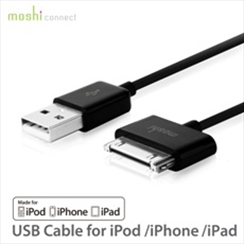 USB Cable iPod/iPhone Black/Product Detail/Cables
