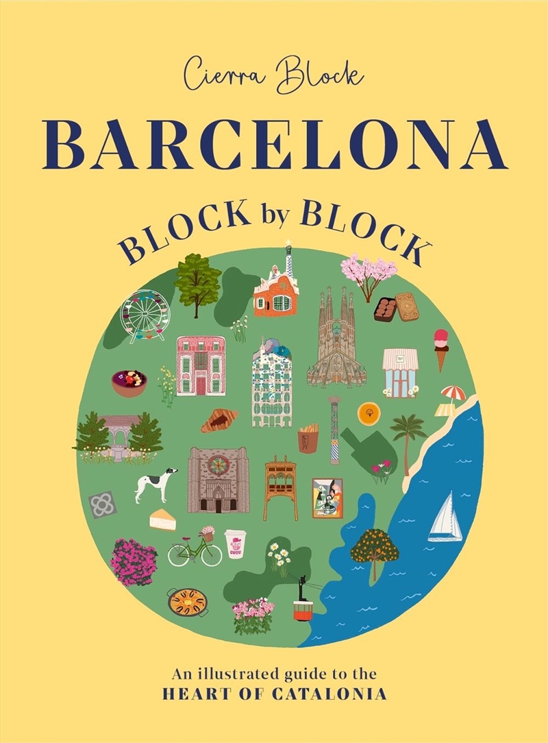 Barcelona, Block by Block/Product Detail/Travel & Holidays