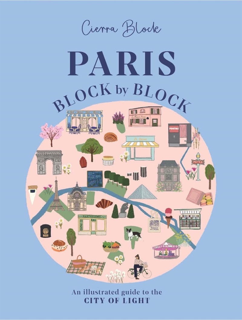 Paris, Block by Block/Product Detail/Travel & Holidays
