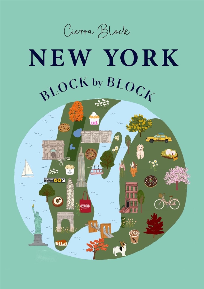 New York Block by Block/Product Detail/Travel & Holidays