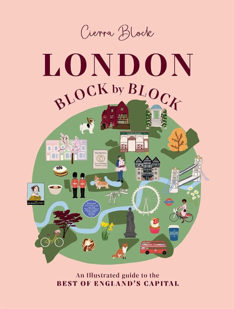 London, Block by Block/Product Detail/Travel & Holidays