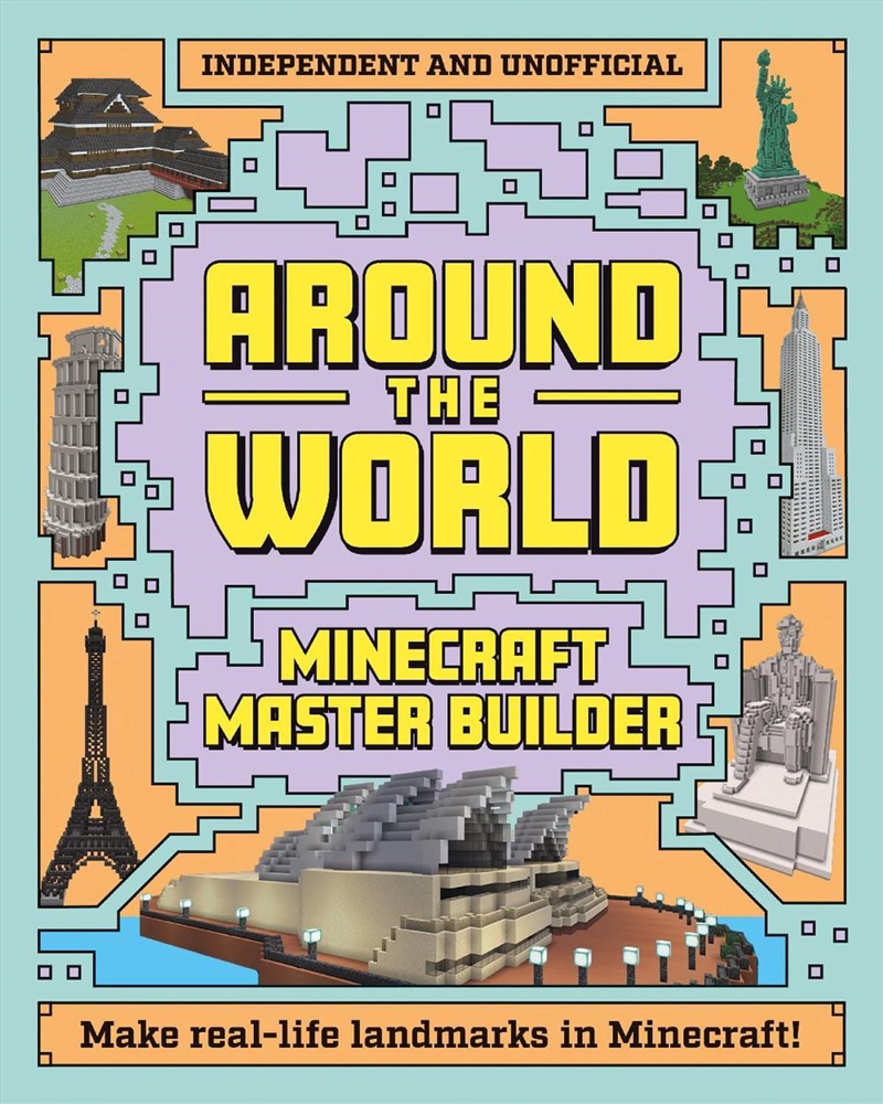 Minecraft Builder - Around the World/Product Detail/Childrens