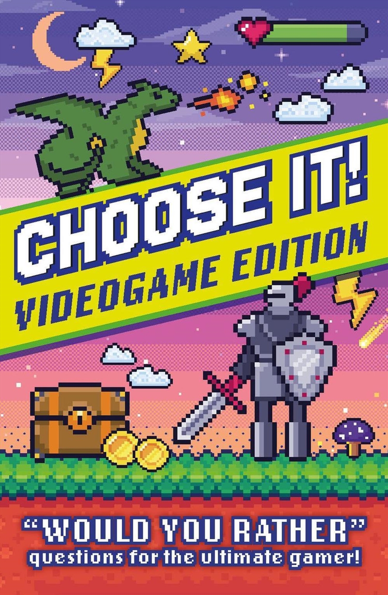 Choose It! Videogame Edition/Product Detail/Childrens