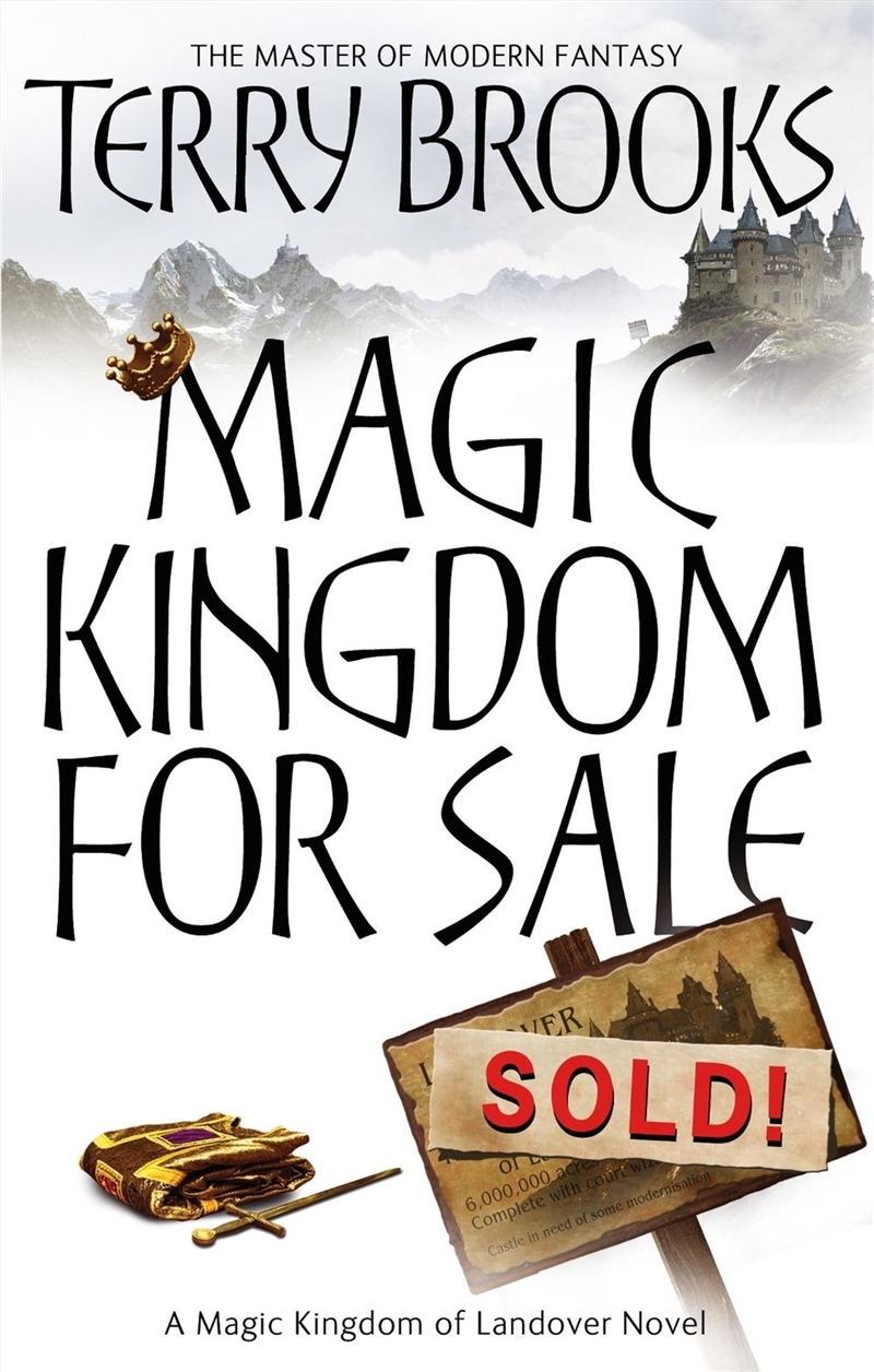 Magic Kingdom For Sale/Sold/Product Detail/Fantasy Fiction