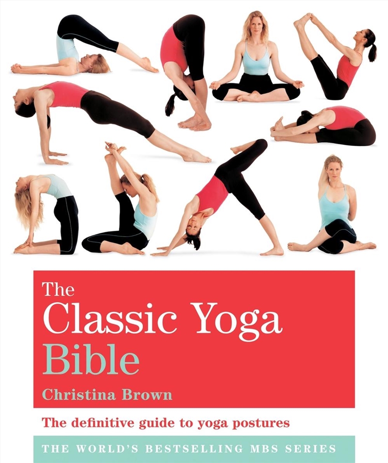 The Yoga Bible/Product Detail/Fitness, Diet & Weightloss