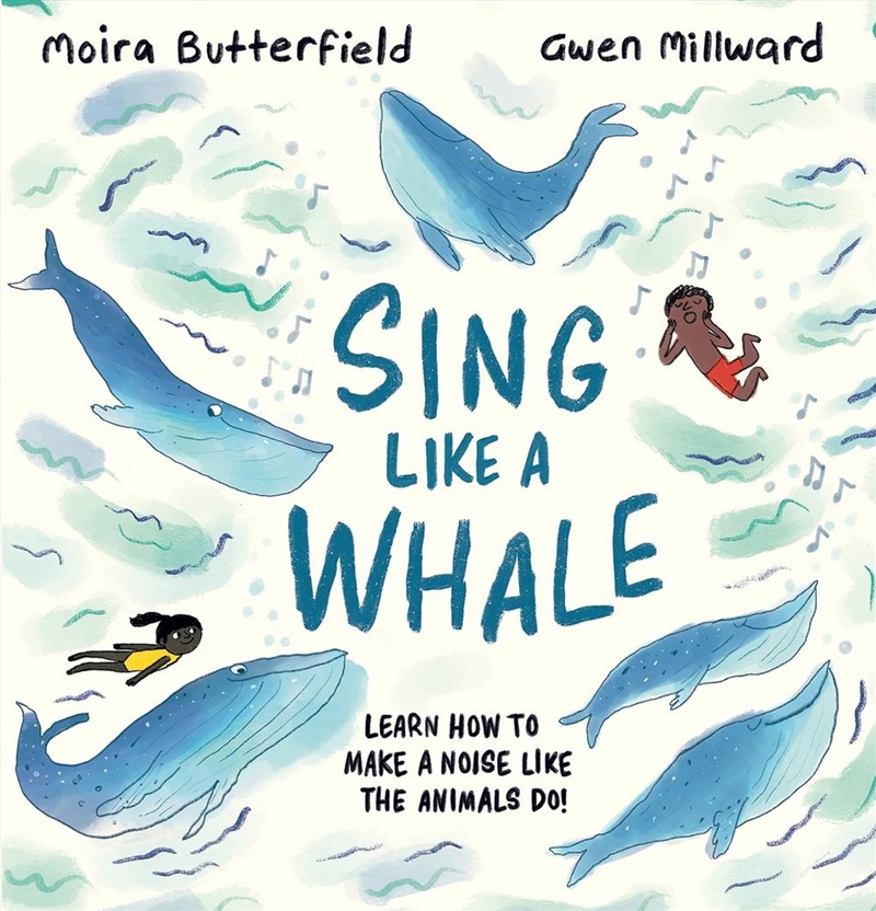 Sing Like a Whale/Product Detail/Early Childhood Fiction Books