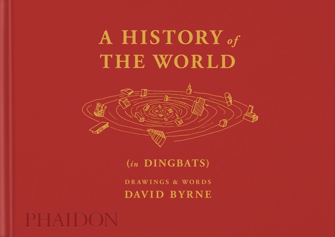 A History of the World (in Dingbats)/Product Detail/Art