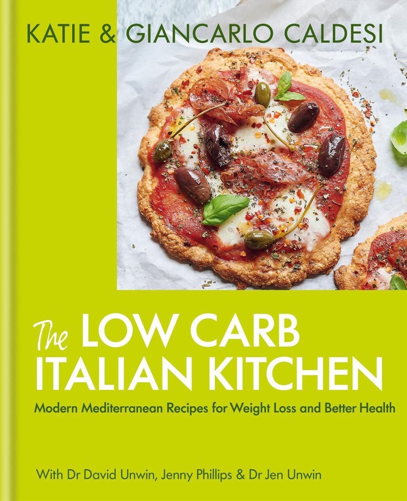 The Low Carb Italian Kitchen/Product Detail/Fitness, Diet & Weightloss