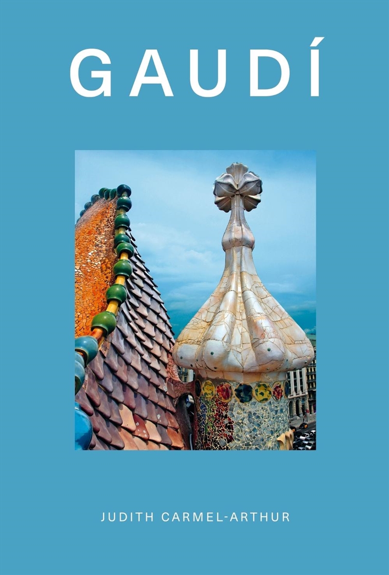 Design Monograph: Gaudi/Product Detail/Architecture