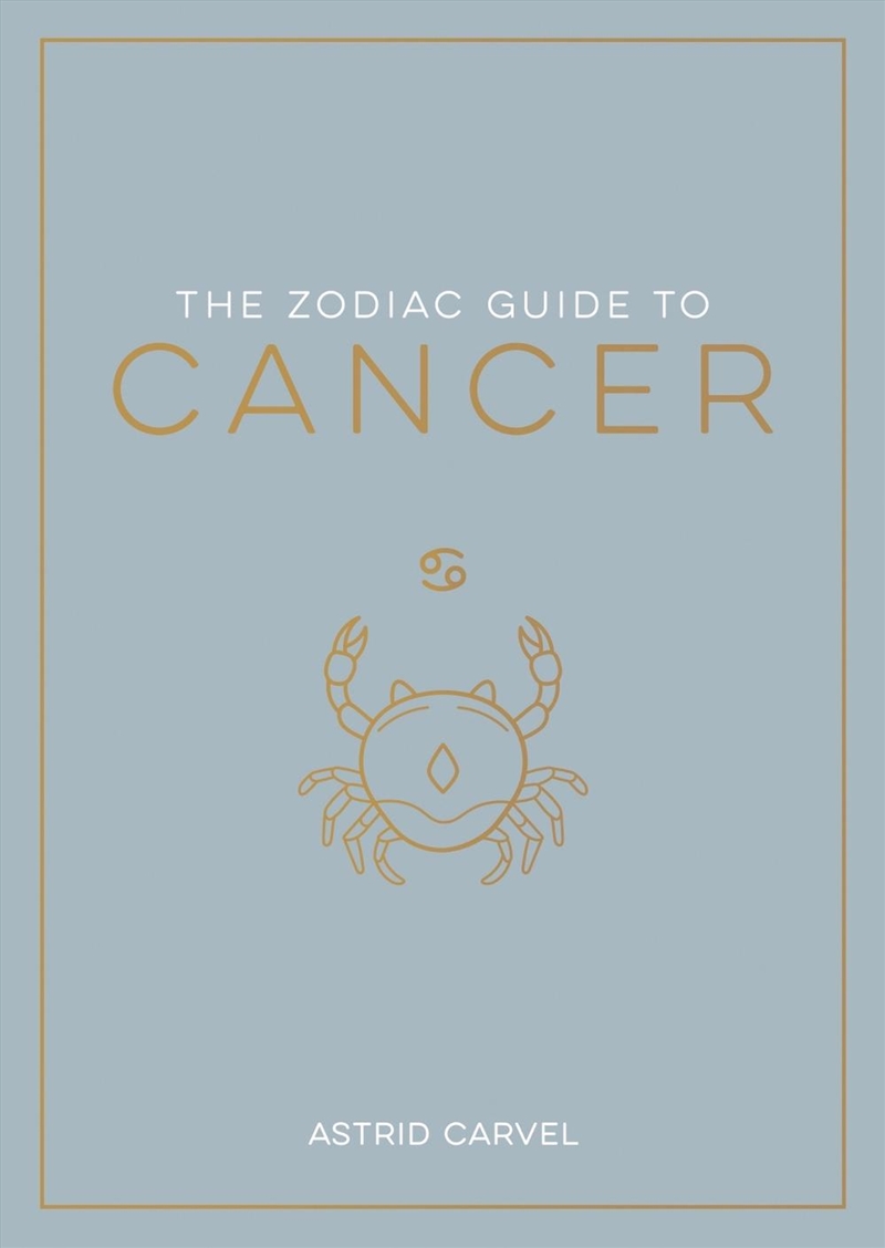 The Zodiac Guide to Cancer/Product Detail/Tarot & Astrology