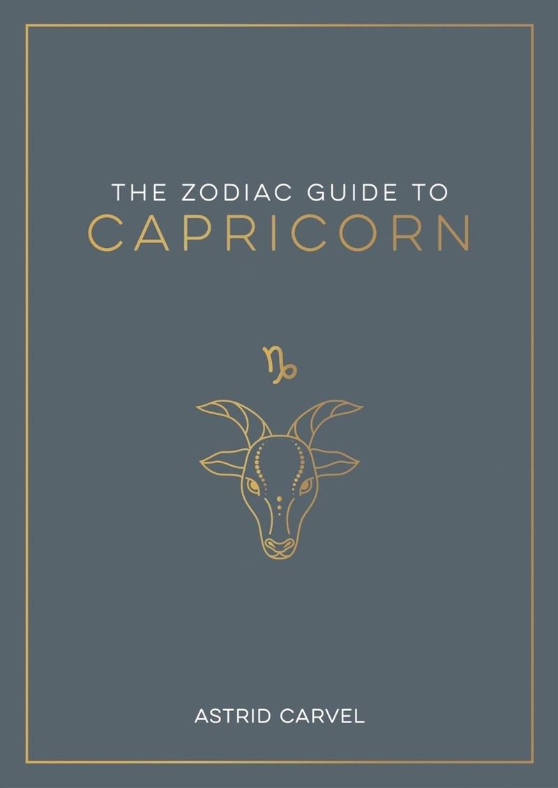 The Zodiac Guide to Capricorn/Product Detail/Tarot & Astrology