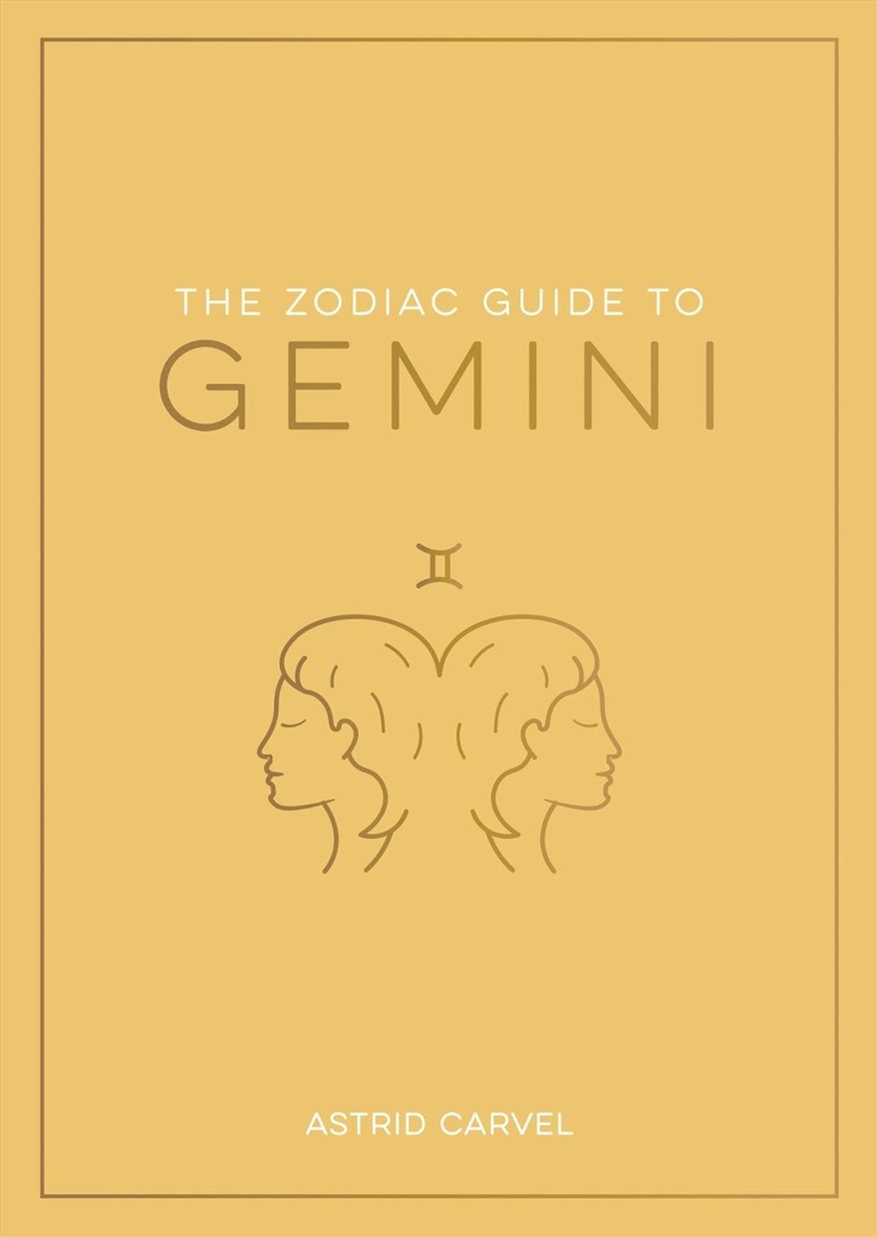 The Zodiac Guide to Gemini/Product Detail/Tarot & Astrology