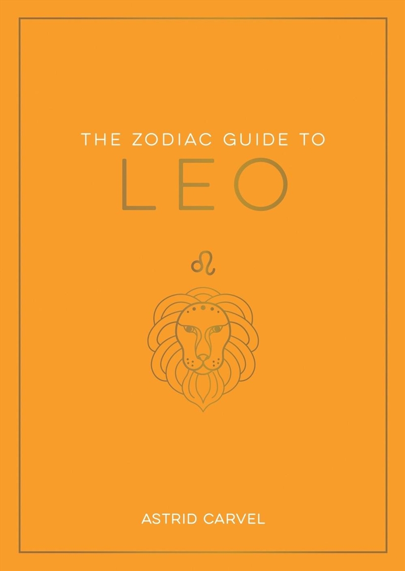 The Zodiac Guide to Leo/Product Detail/Tarot & Astrology