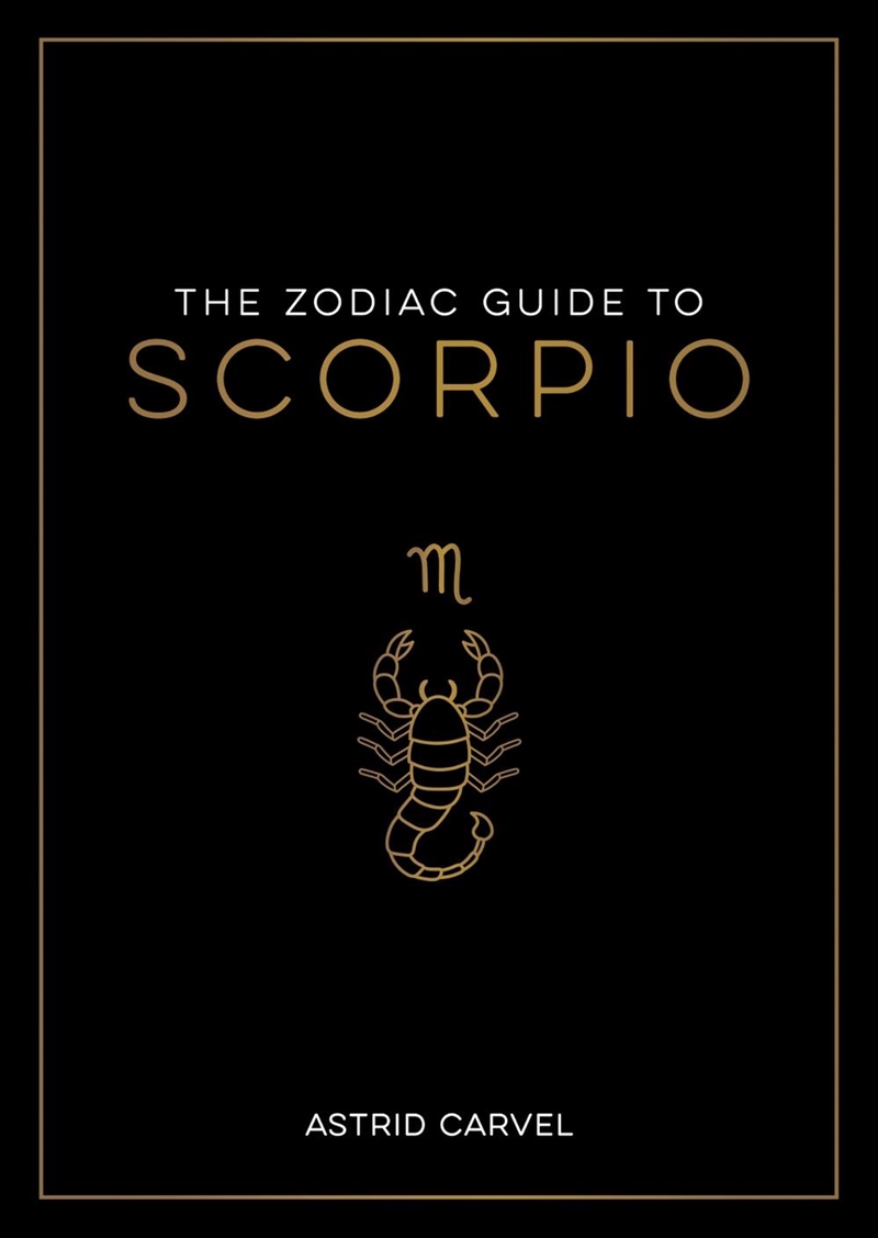 The Zodiac Guide to Scorpio/Product Detail/Tarot & Astrology
