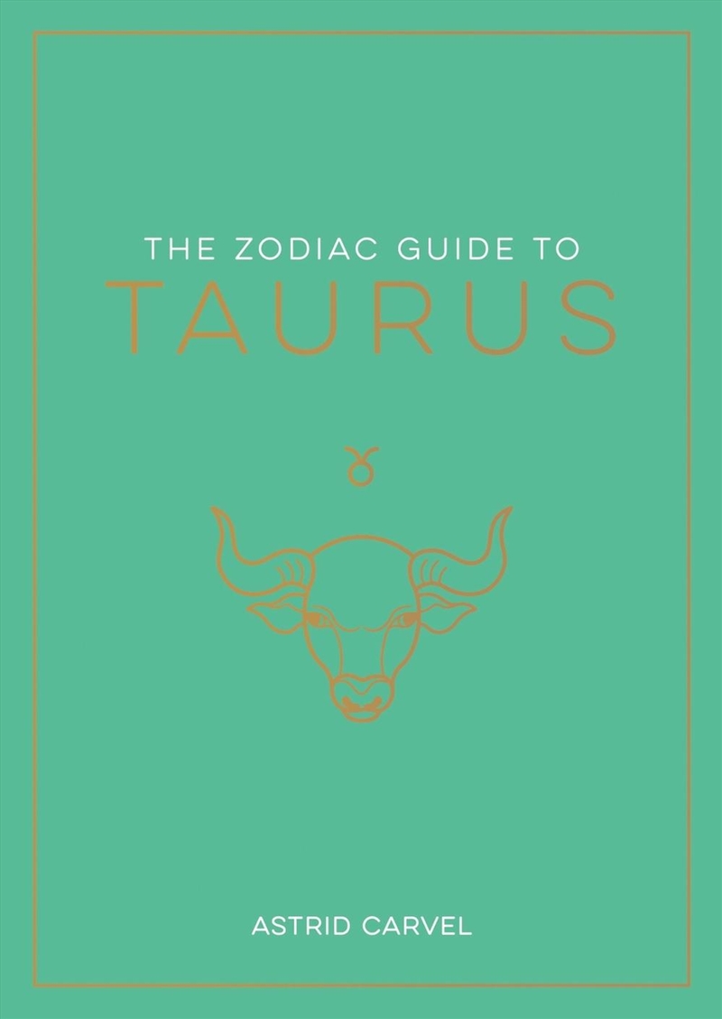 The Zodiac Guide to Taurus/Product Detail/Tarot & Astrology