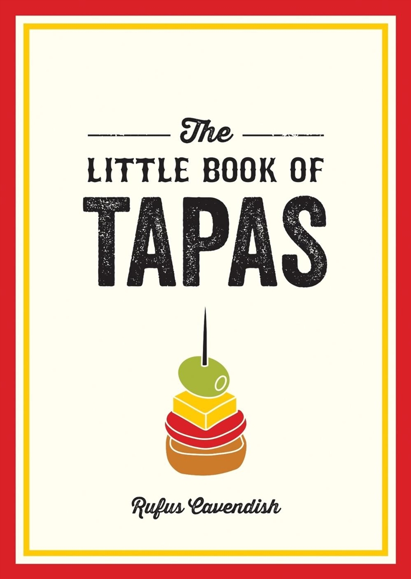 The Little Book of Tapas/Product Detail/Recipes, Food & Drink