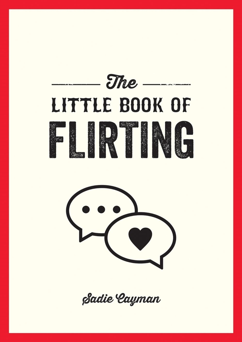 The Little Book of Flirting/Product Detail/Family & Health