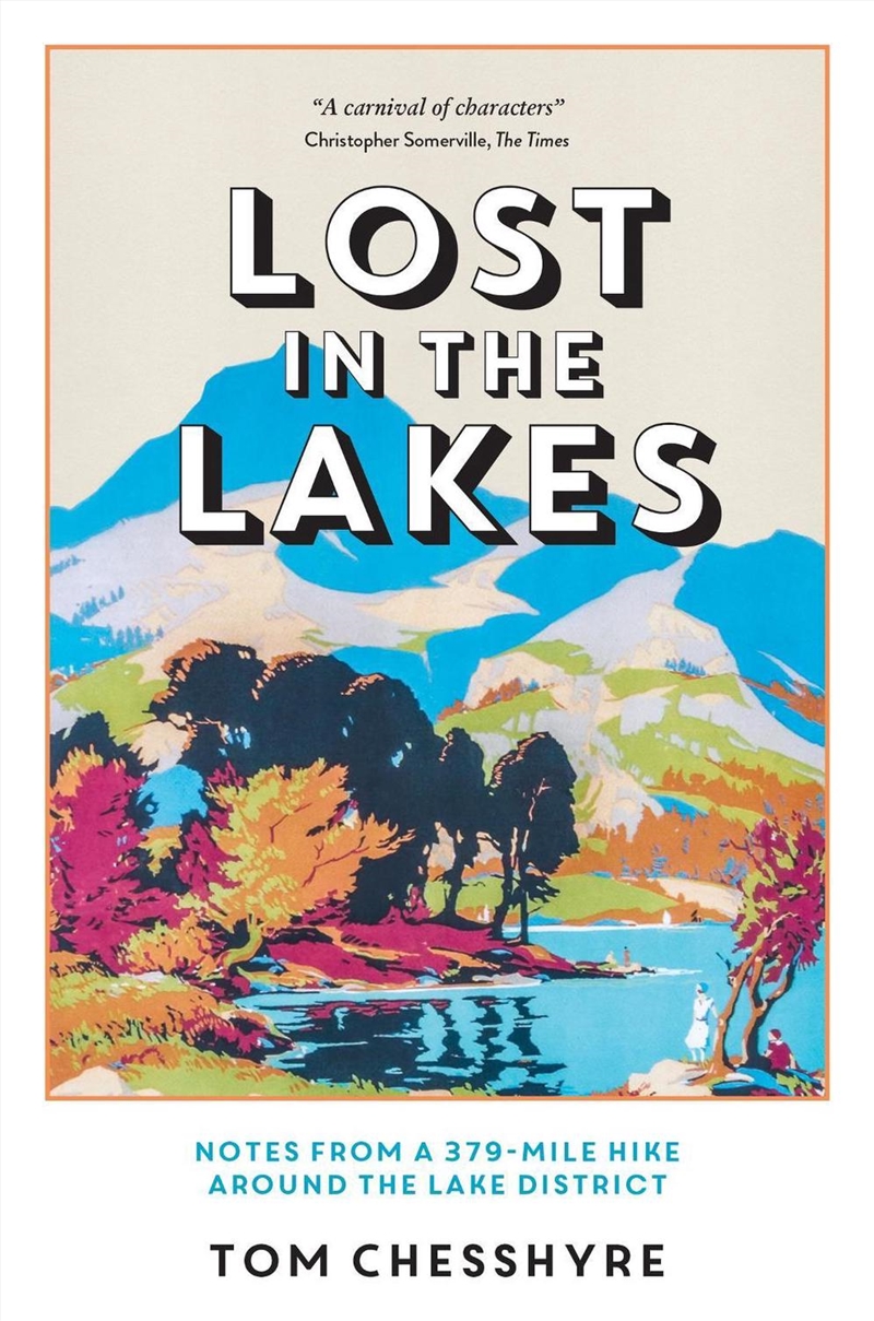 Lost in the Lakes/Product Detail/Travel Writing