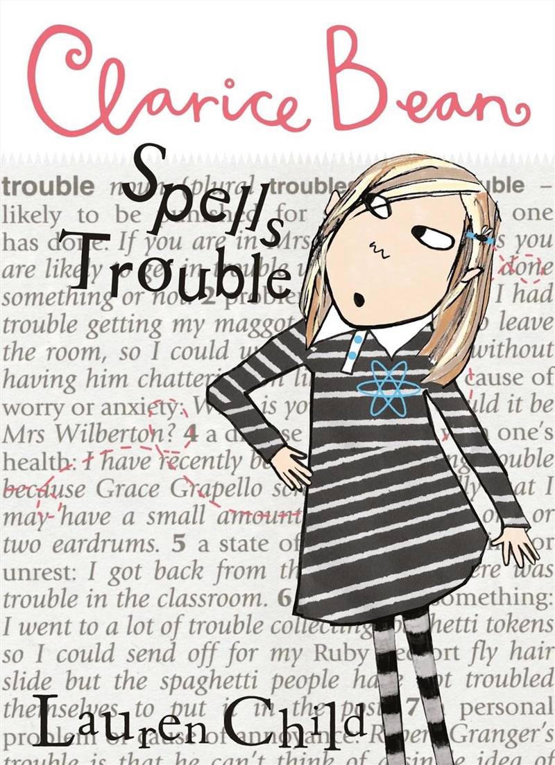 Clarice Bean Spells Trouble/Product Detail/Childrens Fiction Books