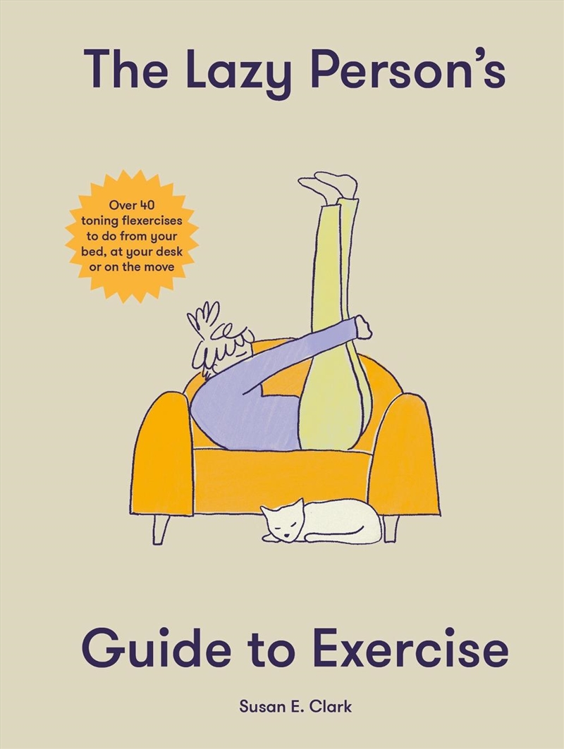 The Lazy Person's Guide to Exercise/Product Detail/Fitness, Diet & Weightloss