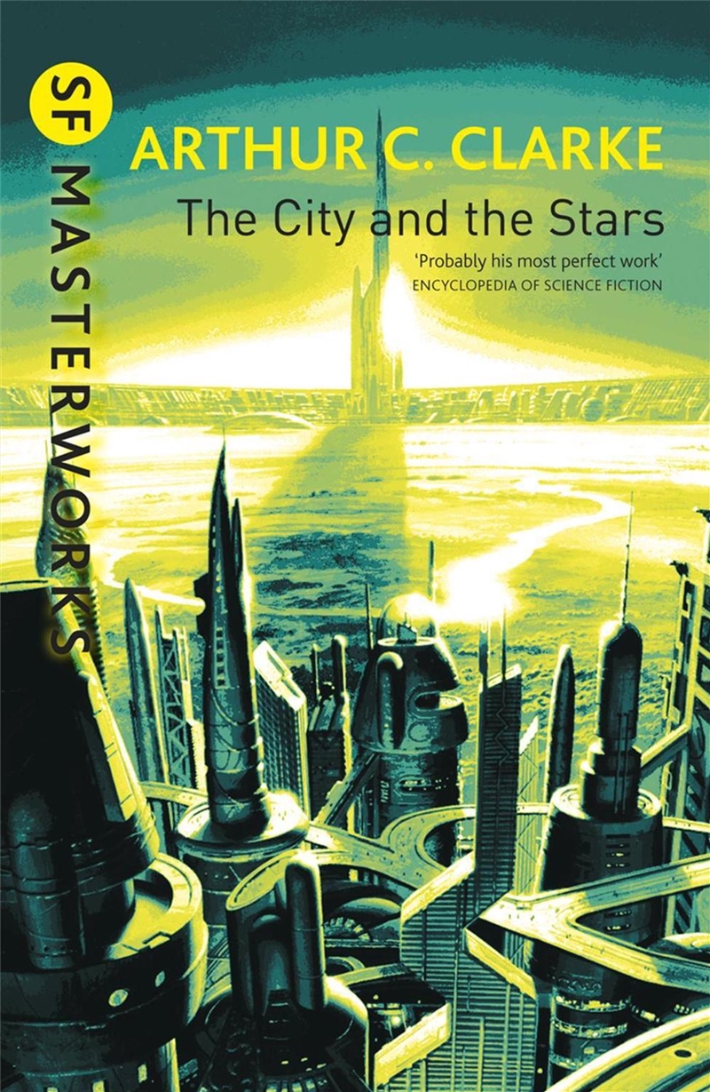 The City And The Stars/Product Detail/Science Fiction Books