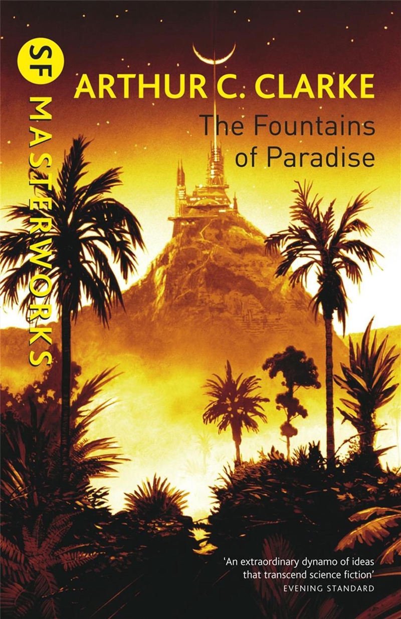 The Fountains Of Paradise/Product Detail/Science Fiction Books