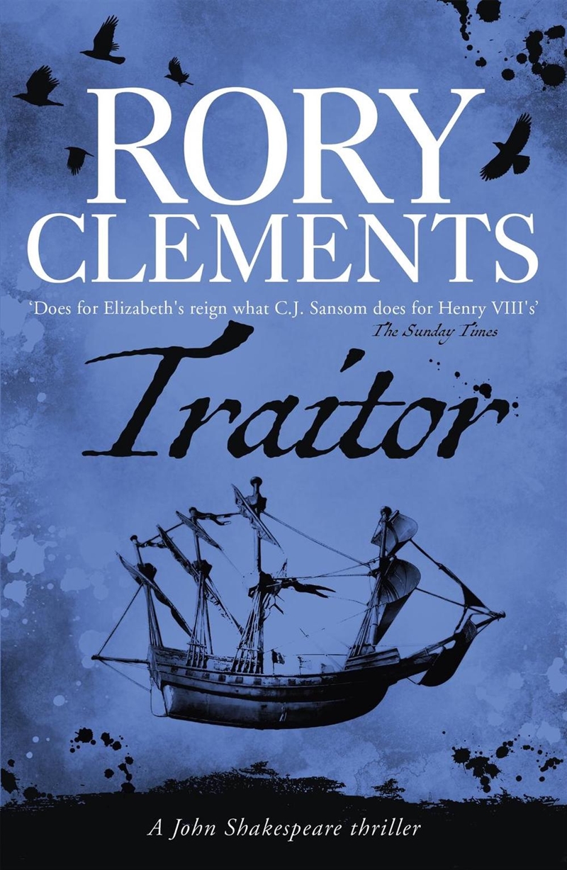 Traitor/Product Detail/Crime & Mystery Fiction