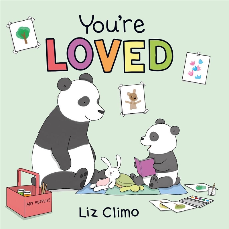 You're Loved/Product Detail/Early Childhood Fiction Books