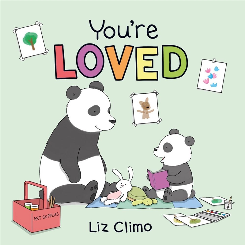 You're Loved/Product Detail/Early Childhood Fiction Books