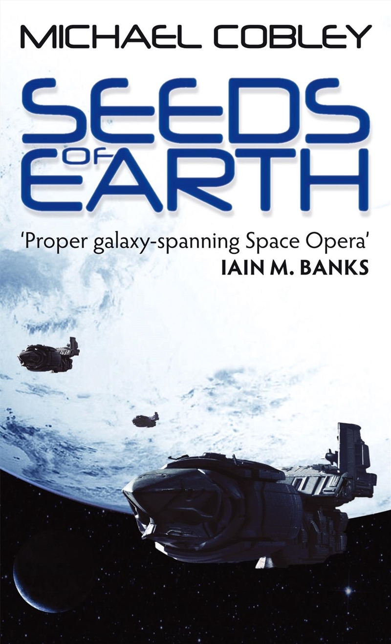 Seeds Of Earth/Product Detail/Science Fiction Books