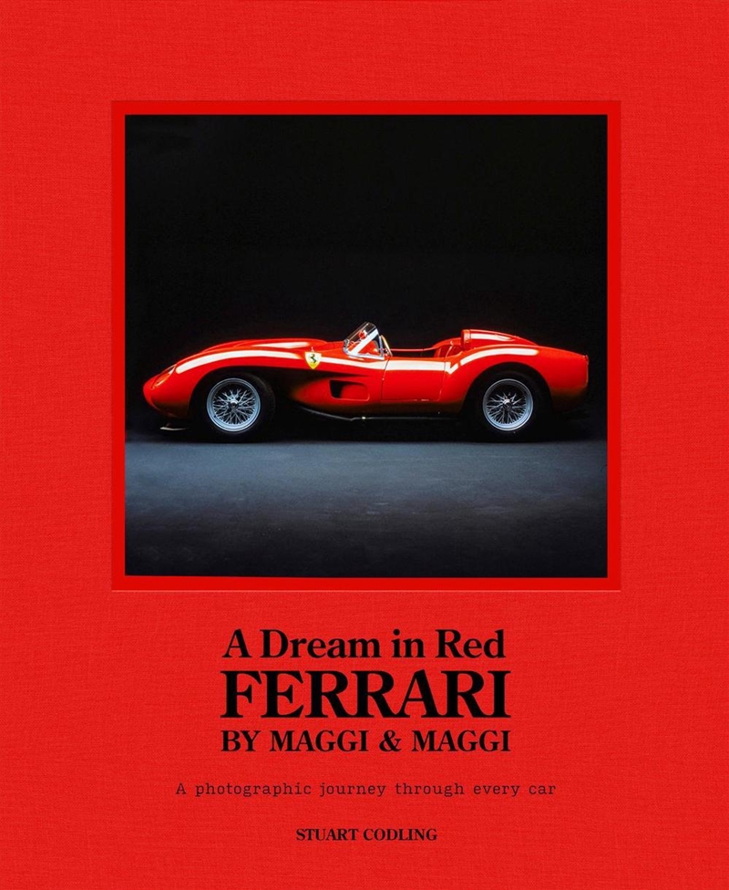 A Dream in Red - Ferrari by Maggi & Maggi/Product Detail/Transportation