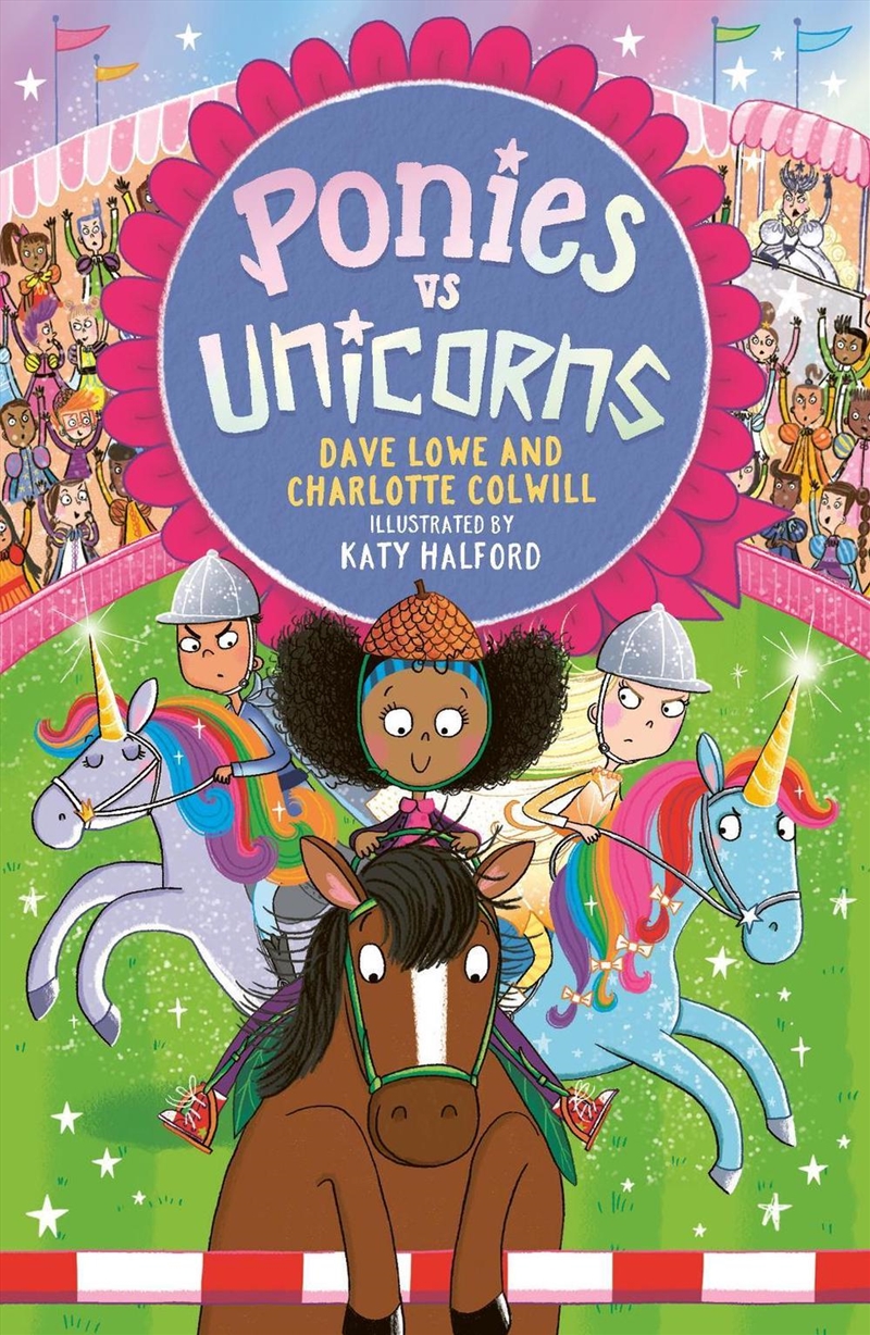 Ponies vs Unicorns/Product Detail/Childrens Fiction Books