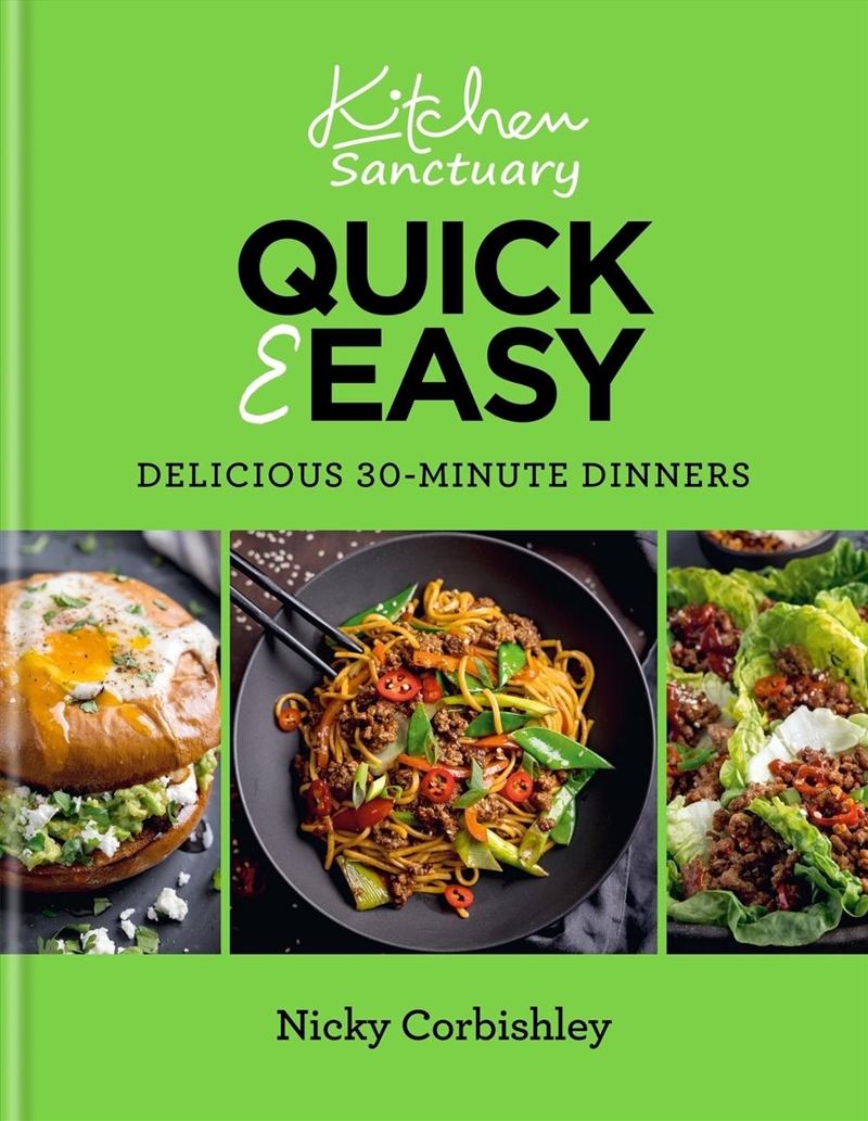 Kitchen Sanctuary Quick & Easy/Product Detail/Recipes, Food & Drink