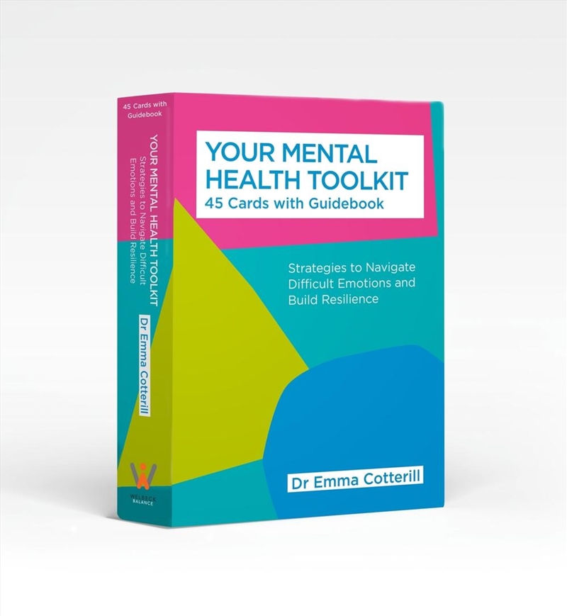 Your Mental Health Toolkit: A Card Deck/Product Detail/Family & Health