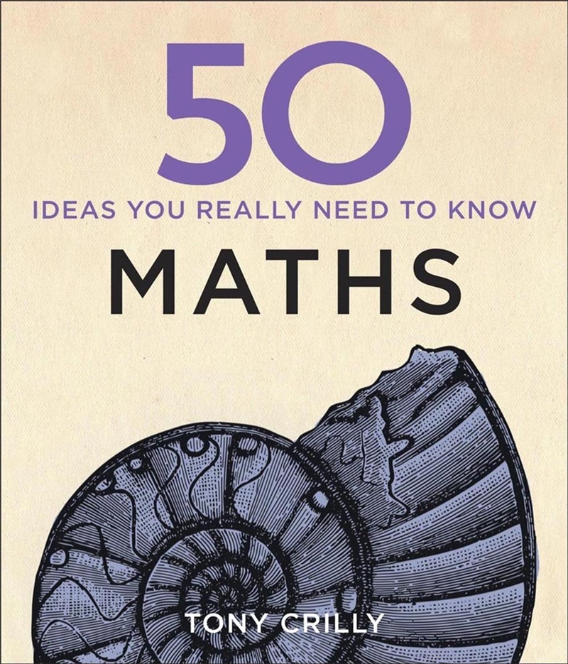 50 Maths Ideas You Really Need to Know/Product Detail/Science