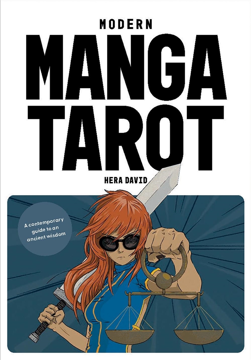 Modern Manga Tarot/Product Detail/Tarot & Astrology
