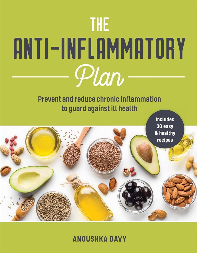 The Anti-inflammatory Plan/Product Detail/Fitness, Diet & Weightloss