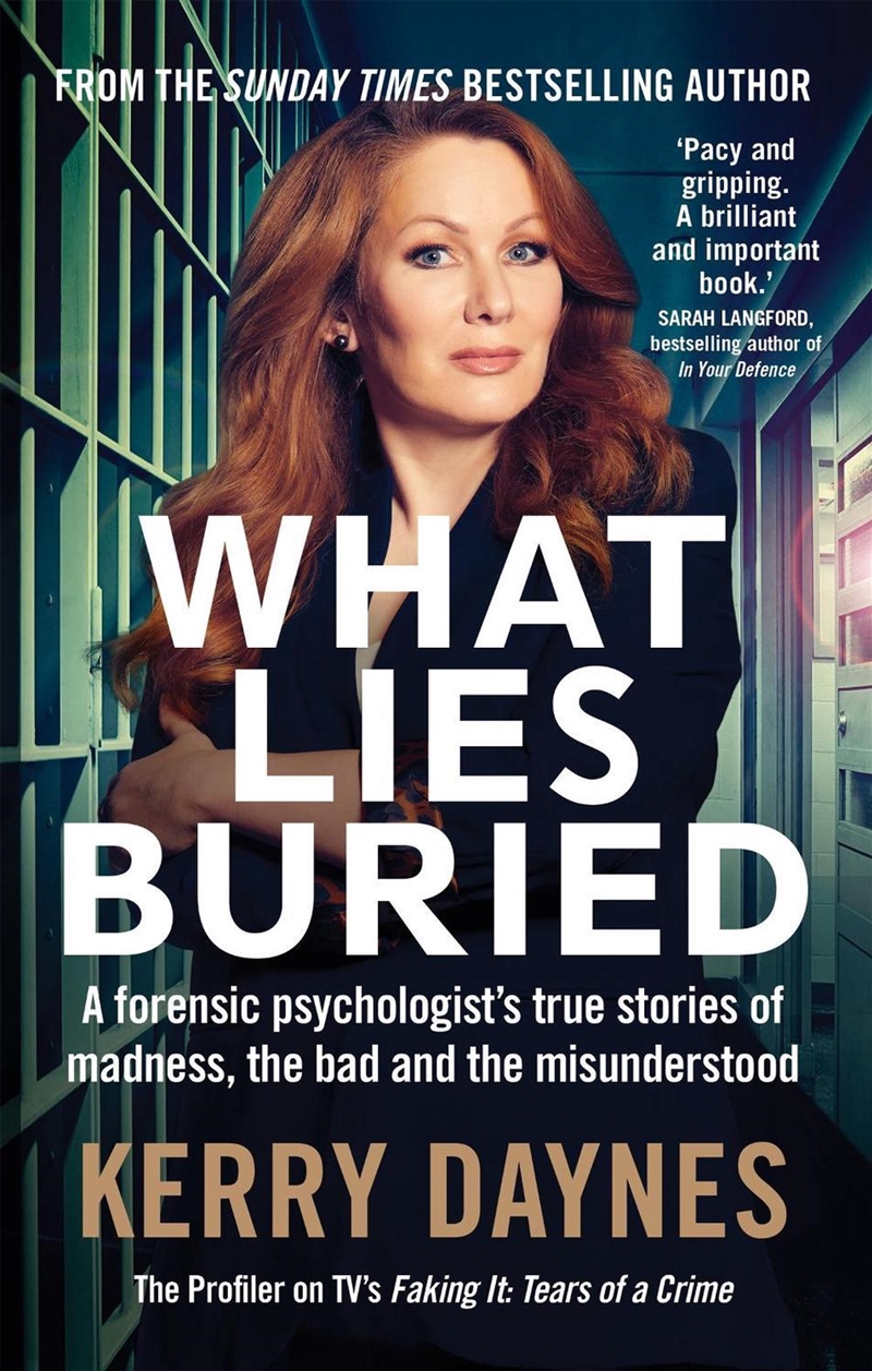 What Lies Buried/Product Detail/True Crime